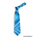 Soonrich kravata modrá duha kor022 – Zboží Dáma