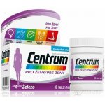 Centrum Multivitamín pro ženy 30 tablet – Hledejceny.cz