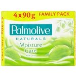 Palmolive Naturals Moisture Care toaletní mýdlo Olive 4 x 90 g – Zboží Dáma