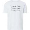 Pánské Tričko Calvin Klein PW S/S T-shirt bright white