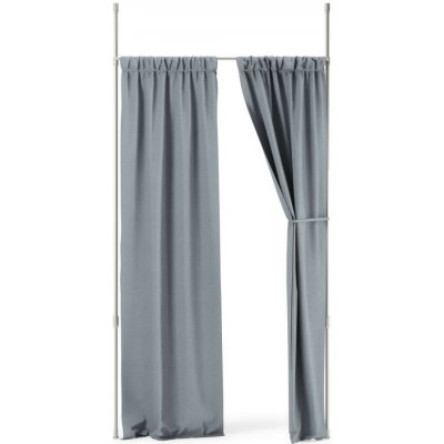 Nastavitelná závěsová tyč UMBRA ANYWHERE Š.91-183 cm niklová – Hledejceny.cz