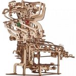 Ugears 3D dřevěné mechanické puzzle Kuličková dráha řetězová – Hledejceny.cz