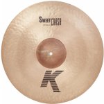 Zildjian 19" K Sweet Crash – Hledejceny.cz