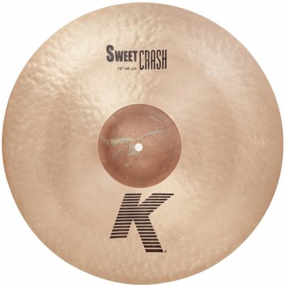 Zildjian 19" K Sweet Crash – Zboží Mobilmania