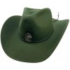 Klobouk Westernový klobouk zelená P0250 101654AA