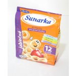 Sunarka snack jablkové prstýnky 50 g – Zboží Dáma