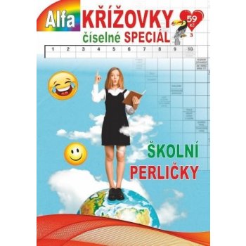 Křížovky číselné speciál 3/2022 - Školní perličky