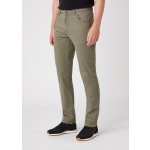 Wrangler TEXAS SLIM DUSTY OLIVE – Zboží Dáma
