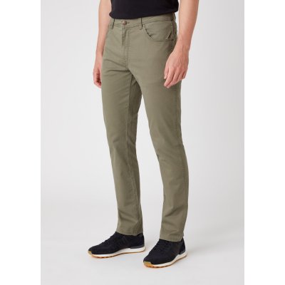 Wrangler TEXAS SLIM DUSTY OLIVE – Zboží Dáma