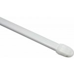 Vitrážní tyč roztažná, plochá 11 mm bílá, 100 - 145 cm – Hledejceny.cz