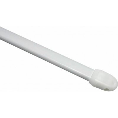 Vitrážní tyč roztažná, plochá 11 mm bílá, 100 - 145 cm – Hledejceny.cz