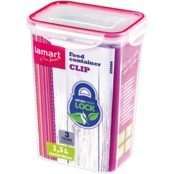 Lamart LT6009 obdélník Clip 1,3 l