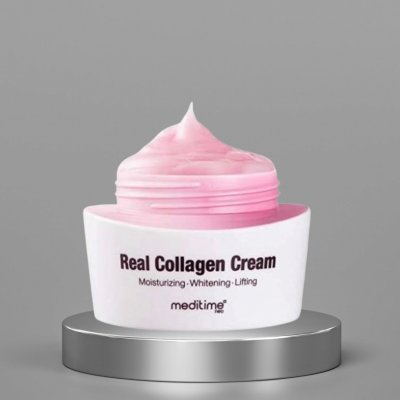 Meditime REAL COLLAGEN CREAM pleťový krém 50 ml