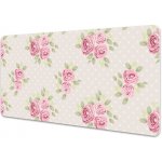 pracovní podložka s obrázkem anglické růže – Sleviste.cz