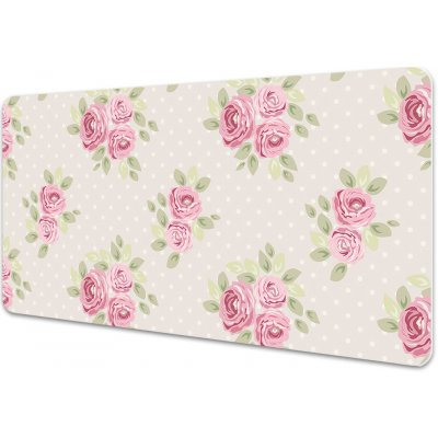 pracovní podložka s obrázkem anglické růže – Sleviste.cz