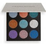 Makeup Revolution Pressed Glitter Palette Illusion třpytky – Zbozi.Blesk.cz