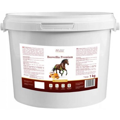 Over Horse Boswellia Premium 1 kg – Hledejceny.cz