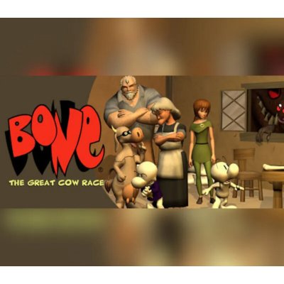 bone 2: Great Cow Race – Zboží Mobilmania
