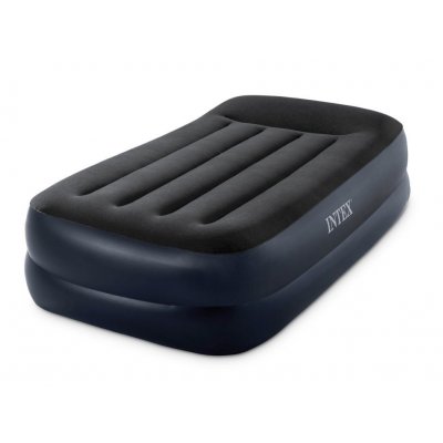 Intex Air Bed Pillow Rest Raised jednolůžko 99 x 191 x 42 cm 64122 – Hledejceny.cz