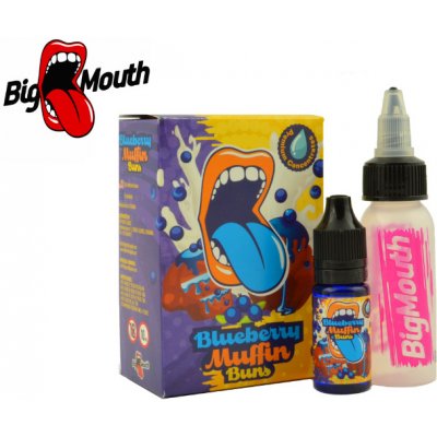 Big Mouth Classical Blueberry Muffin Buns 10 ml – Zboží Mobilmania