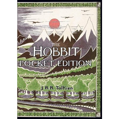 The Pocket Hobbit - J. Tolkien – Zboží Mobilmania