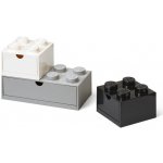 LEGO® úložné boxy Multi-Pack 4 ks černá bílá šedá – Hledejceny.cz