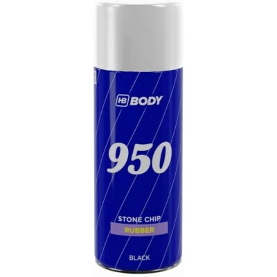 HB BODY 950 izolační protihluková barva na podvozek 400 ml Bílá – Zbozi.Blesk.cz