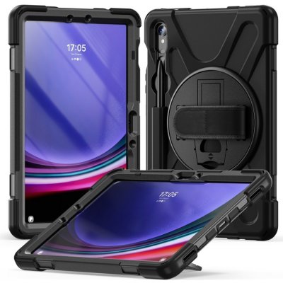Vsechnonamobil 64177 SOLID Odolný kryt pro Samsung Galaxy Tab S9 černý – Zboží Živě