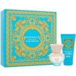 Versace Pour Femme Dylan Turquoise EDT 30 ml + sprchový gel 50 ml dárková sada – Hledejceny.cz