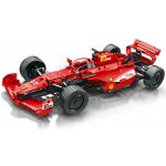 Reobrix 11007 F1 závodní vůz červený R/C 1:8 – Hledejceny.cz