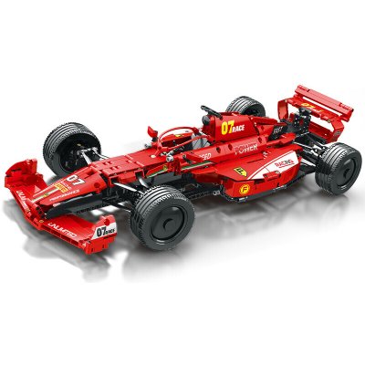 Reobrix 11007 F1 závodní vůz červený R/C 1:8 – Hledejceny.cz