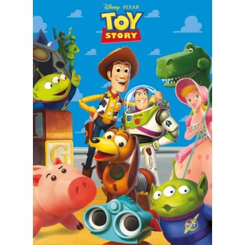 Kouzelné čtení - Toy Story - kolektiv, Pevná vazba vázaná