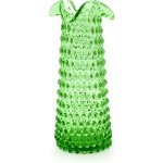 Váza 29cm - Hobnail - Ananas - světle zelená – Hledejceny.cz