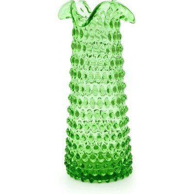 Váza 29cm - Hobnail - Ananas - světle zelená – Hledejceny.cz