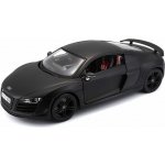Maisto Audi R8 GT černá 1:18 – Zboží Mobilmania