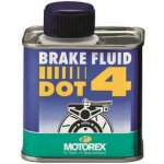 Motorex Brake Fluid DOT 4 250 ml – Zbozi.Blesk.cz