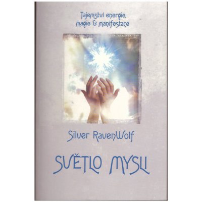 Světlo mysli - Wolf Silver Raven – Zboží Mobilmania