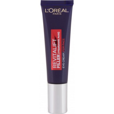 L'Oréal Paris Revitalift Filler HA 30 ml oční krém proti vráskám pro ženy