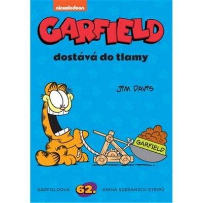 Garfield Garfield dostává do tlamy č. 62 – Zboží Mobilmania