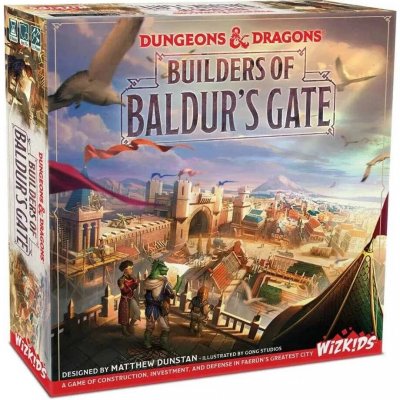 Dungeons & Dragons: Builders of Baldur's Gate EN – Hledejceny.cz