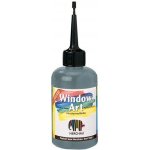 Barvy na sklo Window Art 80ml šedá – Zboží Dáma