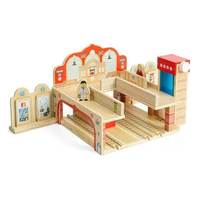 Bigjigs Rail Hlavní nádraží – Zboží Dáma