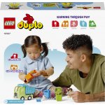 LEGO® DUPLO® 10987 Popelářský vůz – Zboží Živě