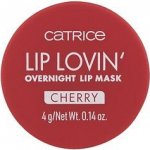 Catrice Lip Lovin' hydratační maska na rty na noc odstín 020 Cherry Pop 4 g – Sleviste.cz