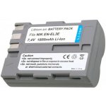 TRX baterie pro Nikon 1800 mAh / pro D50 / D70 / D80 / D90 / D100 / D200 / D300 / D300s / D700 / neoriginální (TRX-EN-EL3E) – Zboží Mobilmania