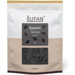 ŠUFAN Sezam loupaný černý 250 g – Sleviste.cz