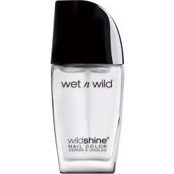Wet N Wild Lak na nehty Wild Shine Nail Color Black Creme 12.3 ml