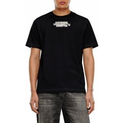 Diesel T-JUST-SLITS-N6 T-SHIRT černá