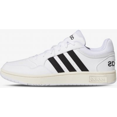 adidas Hoops 3.0 cloud white/core black/chalk white – Zboží Mobilmania