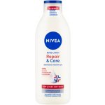 Nivea Repair & Care Woman regenerační tělové mléko 400 ml – Zboží Dáma